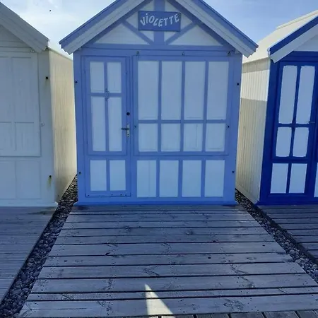 Les Coquelicots En Baie De Somme Hébergement de vacances Saint-Blimont