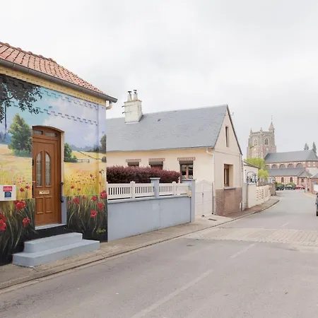 펜션 Les Coquelicots En Baie De Somme *