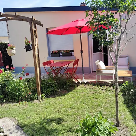 Дом отдыха Les Coquelicots En Baie De Somme *
